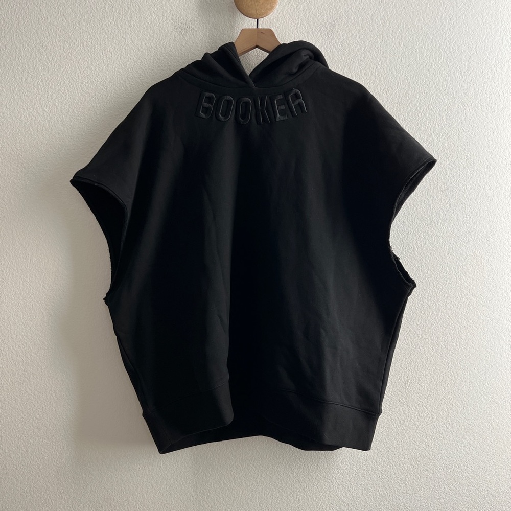 Jameelah Booker Sleeveless Hoodie